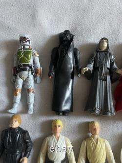 Lot de figurines vintage Kenner Star Wars