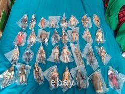 Lot de figurines vintage Star Wars, 32 figurines