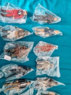 Lot de figurines vintage Star Wars, 32 figurines