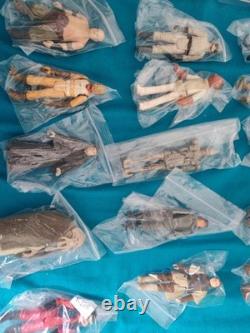 Lot de figurines vintage Star Wars, 32 figurines