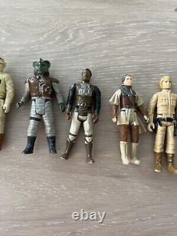Lot de jouets Star Wars vintage 1977