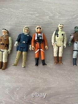 Lot de jouets Star Wars vintage 1977