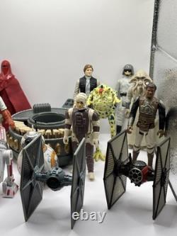 Lot mélangé vintage Star Wars Kenner Palitoy