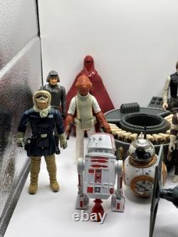 Lot mélangé vintage Star Wars Kenner Palitoy