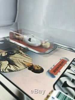 Luke Skywalker 12 Retour B Vintage Kenner 1978 Star Wars Afa 80+ Nm Moc Tatooine