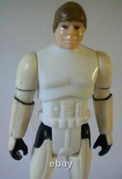 Luke Stormtrooper Last 17 Figure Vintage Star Wars Original Kenner 1985 Potf