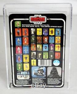 Luke Vintage De Star Wars Esb Carded (bespin Fatigues) Afa 85 Nm + # 13499548