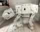 Marcheur Impérial At-at Star Wars Vintage, Original De 1980