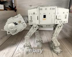 Marcheur Impérial AT-AT Star Wars Vintage, original de 1980