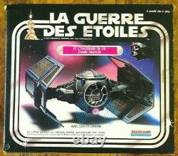 Meccano Star Wars 1978 Guerre Des Etoiles Dark Vador Tie Fighter France Vintage