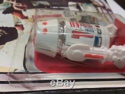 Méga Rare Vintage Star Wars Rouge Bar R5-d4 21-dos Moc, Hk Made