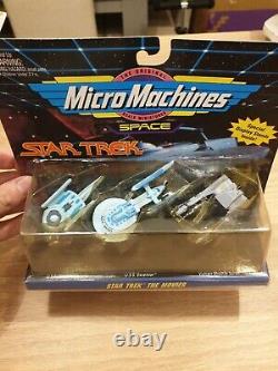 Micro Machines Star Trek Bundle X14 Galoob Vintage Enterprise, Espace Profond Neuf