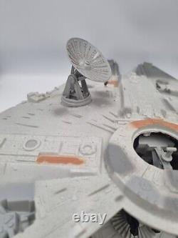 Millenium Falcon électronique de Kenner de 1995 dans sa boîte avec décalcomanies vintage Star Wars