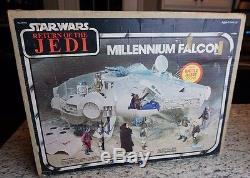 Millennium Falcon 1979 1983 Véhicule Star Wars Vintage Original Nouveau Scellé Misb