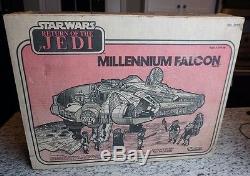 Millennium Falcon 1979 1983 Véhicule Star Wars Vintage Original Nouveau Scellé Misb