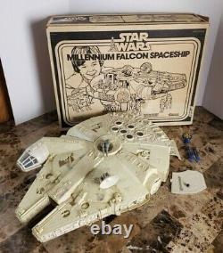 Millennium Falcon 1979 Star Wars Vintage Original Complete Work + Premier Box