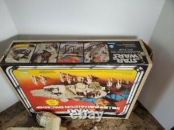 Millennium Falcon 1979 Star Wars Vintage Original Complete Work + Premier Box
