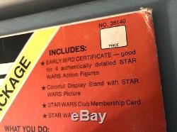 Millésime 1977, Paquet De Certificats De Kenner Star Wars Pour Les Certificats De Préinscription Scellés En Usine