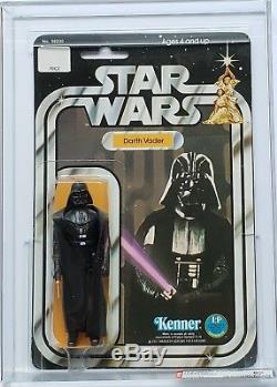 Millésime 1978 Star Wars 12 Back-a Darth Vader Afa 80 (80/75/80)! Moc Just Graded