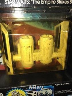 Millésime 1980 Star Wars Esb Tie Bomber Moulage Sous Pression Mib Kenner Ultra Rare