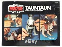 Millésime 1980 Unopened Kenner Star Wars Esb Tauntaun Nouveau Dans Gibgeous Box Mib