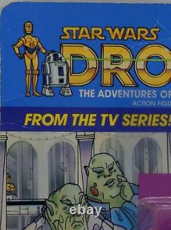 Millésime 1985 Sise Fromm Kenner Star Wars Moc Figurine Dessin Animé Droides Rare