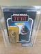 Moc Bib Fortuna Kenner 77 Back A Star Wars Vintage Noté Y75%