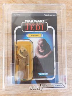 Moc Bib Fortuna Kenner 77 Back A Star Wars Vintage Noté Y75%
