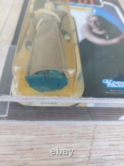 Moc Bib Fortuna Kenner 77 Back A Star Wars Vintage Noté Y75%