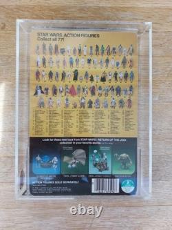 Moc Bib Fortuna Kenner 77 Back A Star Wars Vintage Noté Y75%