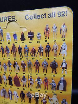 Moc Vintage Luke Skywalker Poncho Figurine D'action Kenner Star Wars 1985 Dernier 17