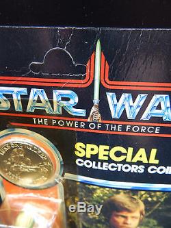 Moc Vintage Luke Skywalker Poncho Figurine D'action Kenner Star Wars 1985 Dernier 17