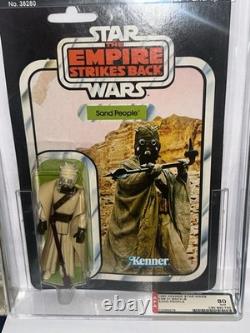 Moc Vintage Star Wars Tusken Raider Sandpeople Afa 80