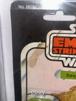Moc Vintage Star Wars Tusken Raider Sandpeople Afa 80