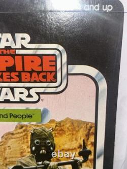 Moc Vintage Star Wars Tusken Raider Sandpeople Afa 80