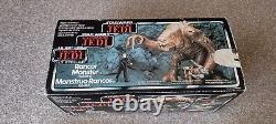 Monstre Rancor Star Wars Vintage Boîte Retour du Jedi Palitoy