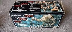 Monstre Rancor Star Wars Vintage Boîte Retour du Jedi Palitoy