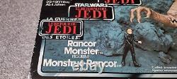 Monstre Rancor Star Wars Vintage Boîte Retour du Jedi Palitoy