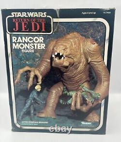 Monstre Rancor Vintage Star Wars Non Ouvert Encore Scellé Boîte Originale Rare