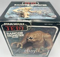 Monstre Rancor Vintage Star Wars Non Ouvert Encore Scellé Boîte Originale Rare