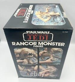 Monstre Rancor Vintage Star Wars Non Ouvert Encore Scellé Boîte Originale Rare