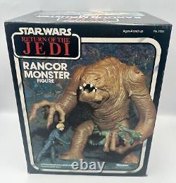 Monstre Rancor Vintage Star Wars Non Ouvert Encore Scellé Boîte Originale Rare