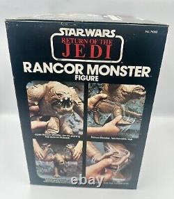 Monstre Rancor Vintage Star Wars Non Ouvert Encore Scellé Boîte Originale Rare