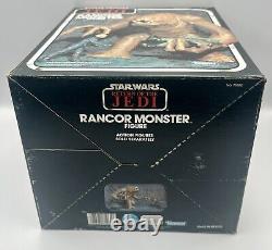 Monstre Rancor Vintage Star Wars Non Ouvert Encore Scellé Boîte Originale Rare