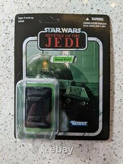 Mouse Droid Star Wars Vintage Collection Vc67 2011 Sdcc Death Star Unpunched