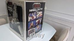 NAVETTE IMPÉRIALE STAR WARS VINTAGE MISB Notée UKG 75 En Boîte 1984