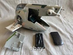 NAVETTE PALITOY STAR WARS SLAVE 1 EN BOÎTE ESB Rare Vaisseau Boba Fett VINTAGE