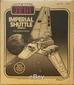 Navette Impériale Kenner Star Wars Vintage De 1984 Avec Boîte D'origine