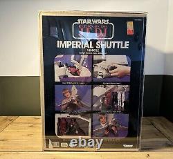 Navette impériale Star Wars originale de 1984 Vintage Kenner en boîte complet