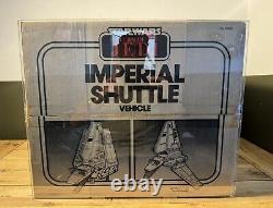 Navette impériale Star Wars originale de 1984 Vintage Kenner en boîte complet